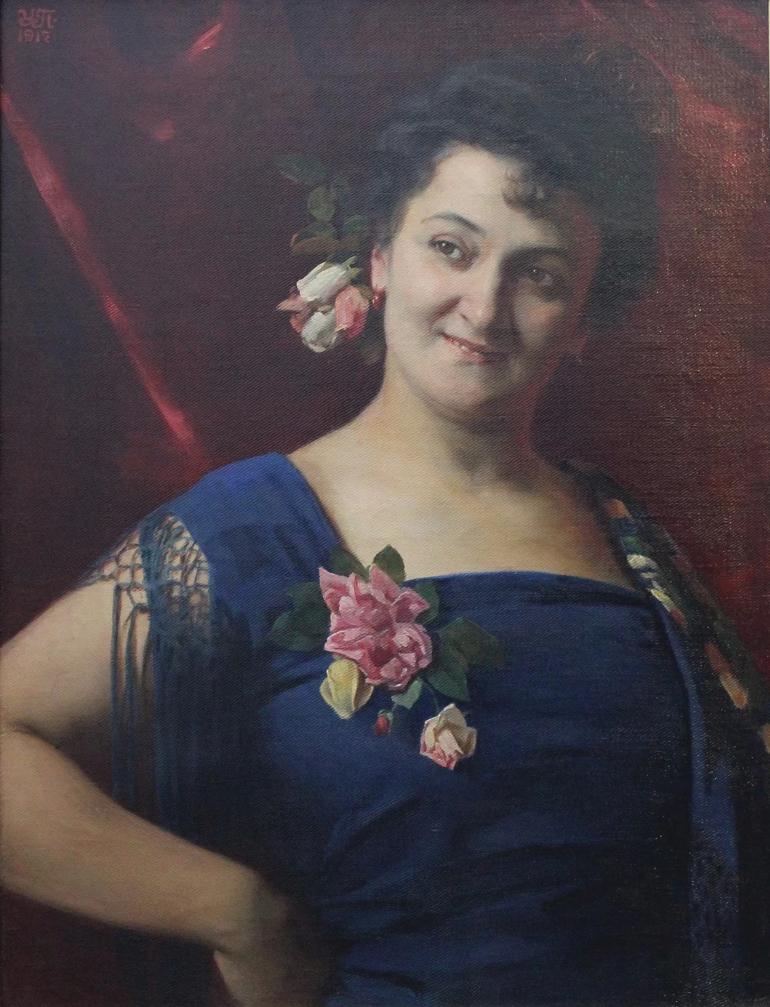 Ritratto di Teodora Arsenović